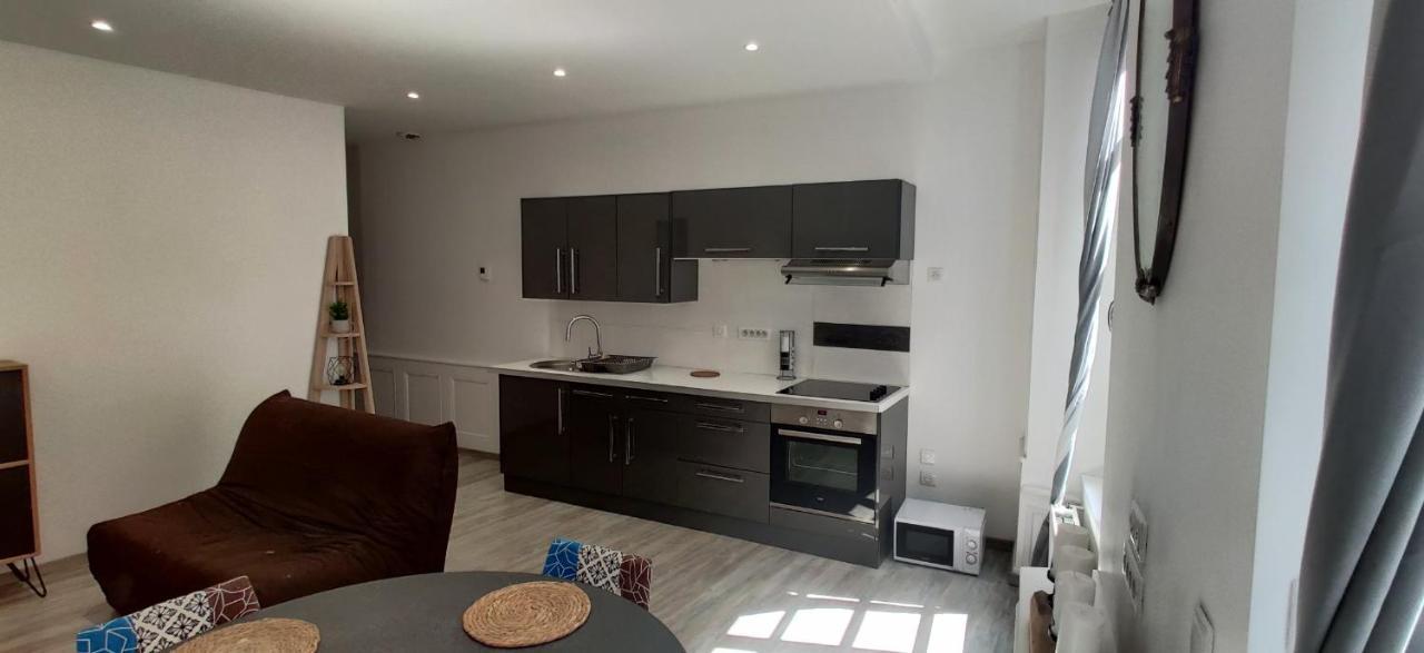 Appartement F2 Dans Le Centre Historique Le Puy-en-Velay Eksteriør billede